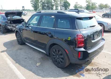 2024 Mini Countryman Cooper S from USA, damaged, VIN WMZ83BR05R3S37636